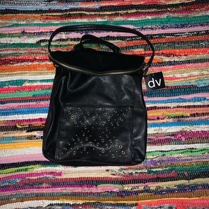 Leather Studded Backpack!